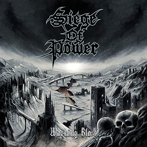 A vinyl album cover featuring a dark, gothic illustration of a desolate landscape.
