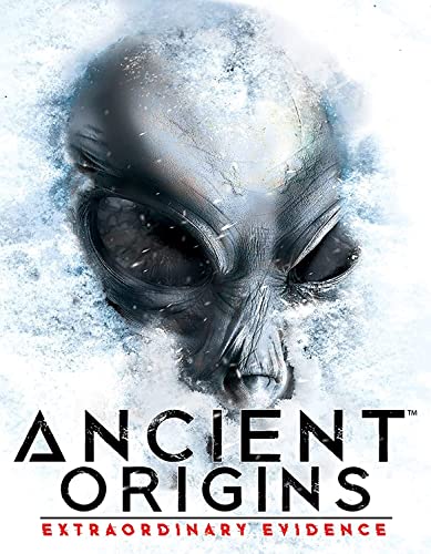 DVD cover featuring a close-up of a grey alien head and title text.