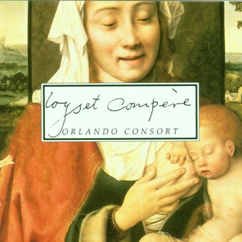 "CD cover featuring a Renaissance painting of a woman holding a baby."