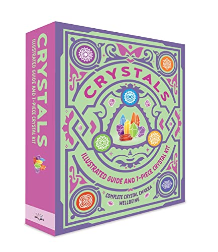 Crystals (Chakra Healing Crystals Set and Guidebook)