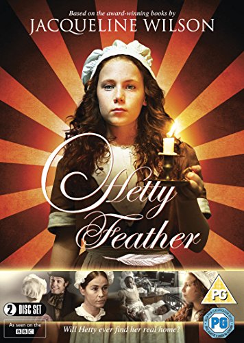 DVD cover featuring a young girl in a bonnet holding a lit candle.