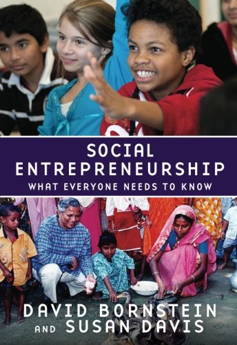 Social Entrepreneurship What Everyone Needs to Know