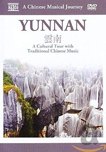 DVD cover for “Yunnan” featuring the Stone Forest landscape.