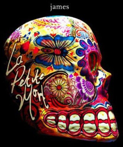 Album cover featuring a colorful, floral-patterned skull with "La Petite Mort" written on it.