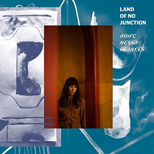 CD cover for Aoife Nessa Frances’ “Land Of No Junction” with portrait.