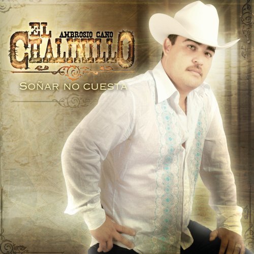 CD cover featuring a man in a cowboy hat and embroidered shirt.