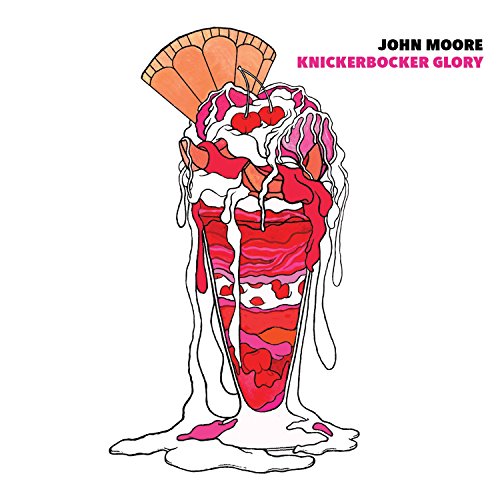 CD cover art: illustrated Knickerbocker Glory sundae with red and white layers.