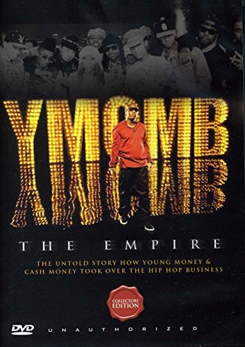 DVD cover for "Empire" featuring a man in a red jacket, surrounded by a crowd.