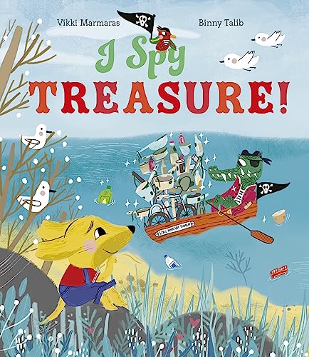 I Spy Treasure
