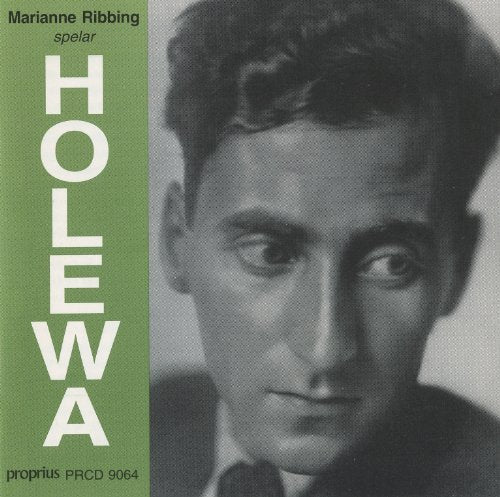 A CD cover featuring a black-and-white portrait with a green vertical banner.