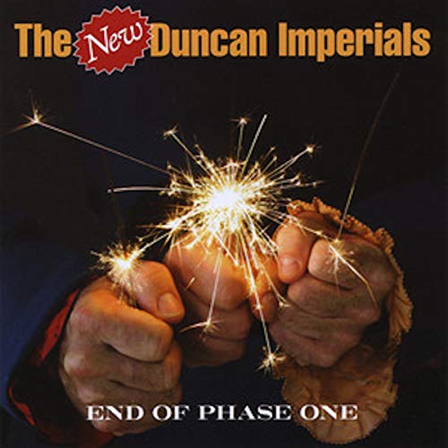CD cover: hands holding sparklers with band name and title text.