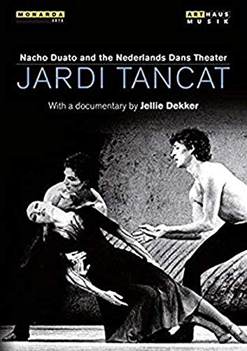 DVD cover for "Jardi Tancat" featuring dancers in dramatic poses.