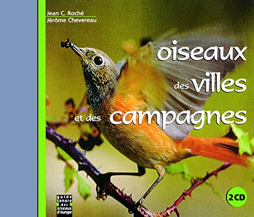 CD cover featuring a small bird perched on a branch with text.