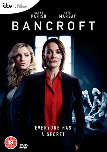 "Bancroft" DVD cover featuring two women and a ghostly figure in the background.