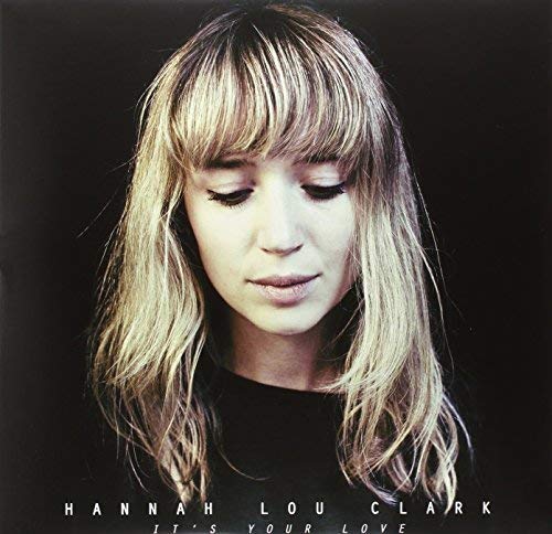 Hannah Lou Clark album cover featuring a portrait of a woman.