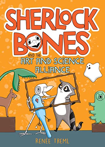 Sherlock Bones and the Art and Science Alliance: 3