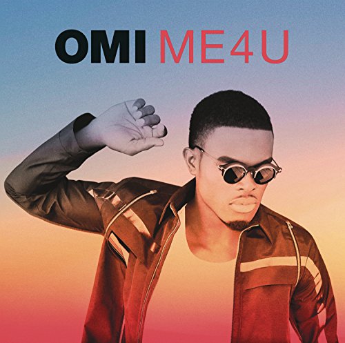 Album cover for Omi’s “Me 4 U” featuring a portrait of the artist.