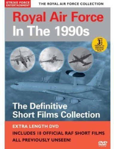 DVD cover featuring Royal Air Force planes from the 1990s.