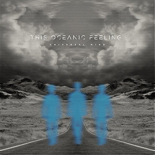 "Album cover with a road and cloudy sky, titled 'This Oceanic Feeling'."