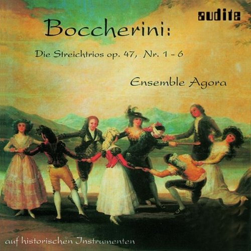 A CD cover featuring a 18th-century painting of people dancing in a circle.