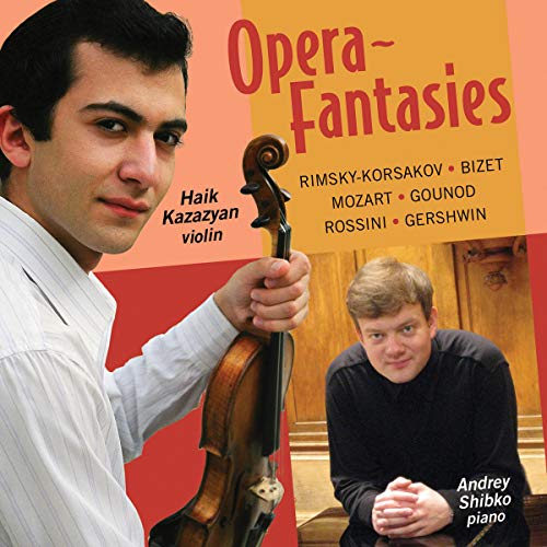 CD cover featuring two musicians, a violinist and a pianist.