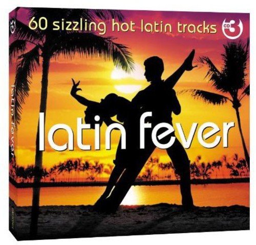 "CD case cover featuring silhouetted dancing couple at sunset with palm trees."