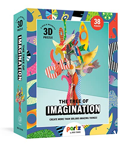 The Tree of Imagination: A Wild and Wonderful 3-d Puzzle: 38 Pieces