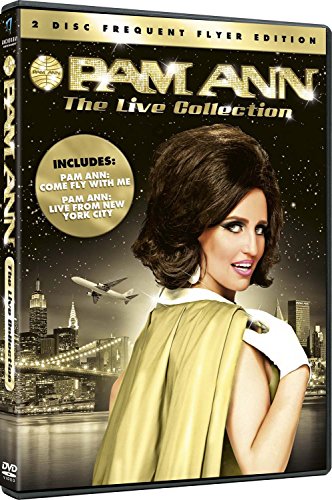 DVD case with a woman in a green dress and a cityscape at night.