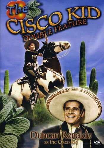 DVD cover for "The Cisco Kid" featuring a cowboy on horseback.