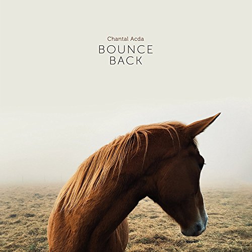 "Album cover featuring a brown horse's head and neck in a field."