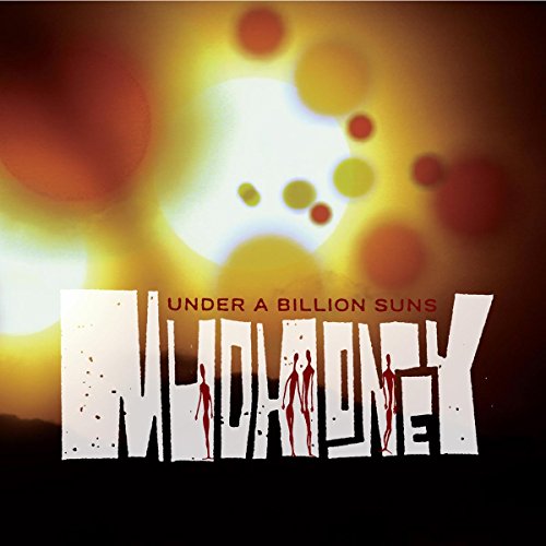 Mudhoney album cover: abstract orange and yellow background with band name.