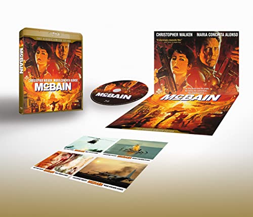 Mcbain Limited Edition Eu
