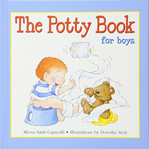 The Potty Book for Boys (Potty Book for Her and Him) (Hannah & Henry Series)