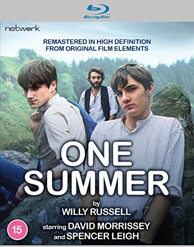 One Summer" Blu-ray cover featuring three men in a rural landscape.
