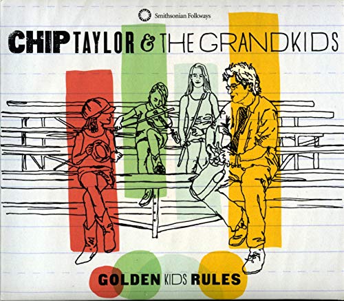 CD cover: sketched figures with instruments on lined paper background.