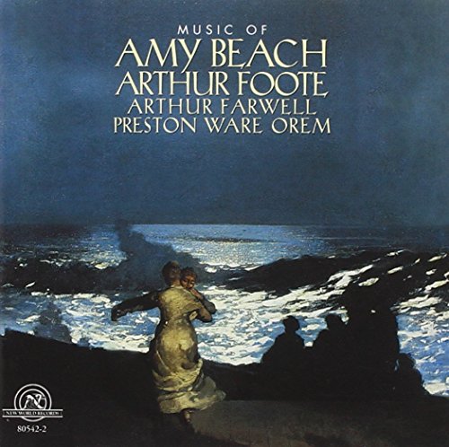 CD cover with seascape painting and composers' names in white text.