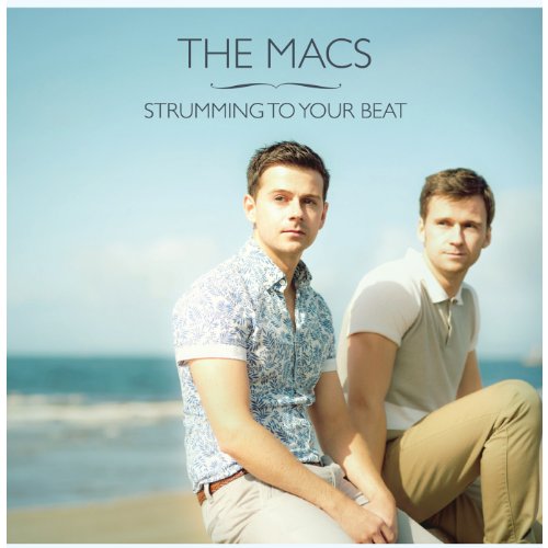 CD cover featuring two men against a blurred ocean background.
