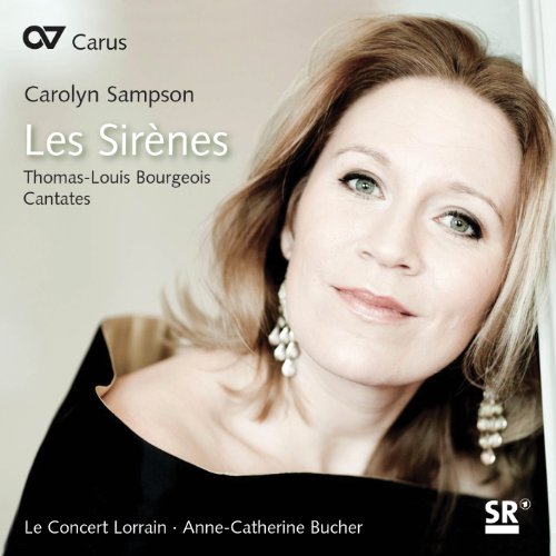 CD cover featuring portrait of Carolyn Sampson, a classical singer.