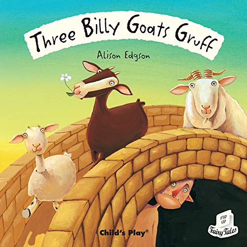 Three Billy Goats Gruff (Flip-Up Fairy Tales)