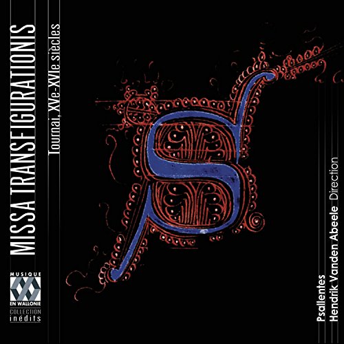 A black CD cover featuring a large, ornate blue and red "S" design.