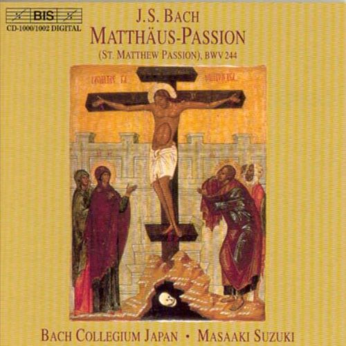CD cover depicting a crucifixion scene with figures in religious garments.