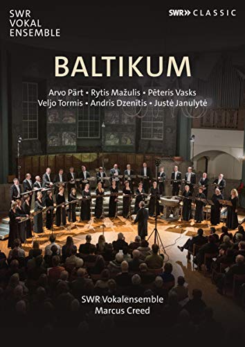 DVD cover featuring a choir performing on stage with an audience.