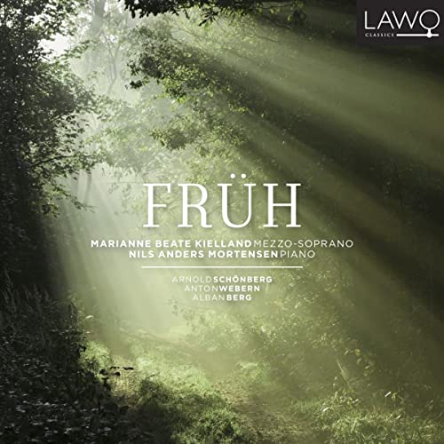 CD cover for "Früh" by Marianne Beate Kielland and Nils Anders Mortensen.