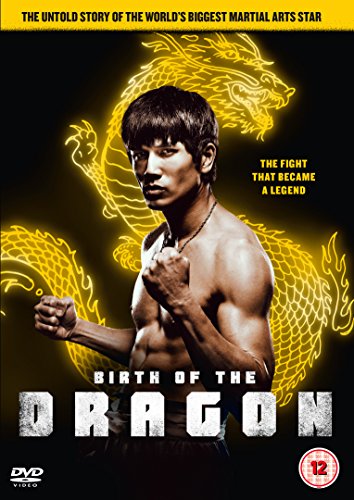 DVD cover showing a shirtless martial artist in a fighting stance with a dragon.