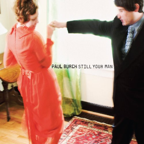 "CD cover featuring a man and woman in a playful, intimate moment together."