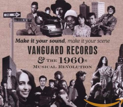 CD cover featuring a collage of musicians and 1960s imagery.