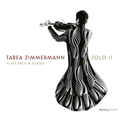 "Album cover featuring a black-and-white illustration of a woman playing the viola."