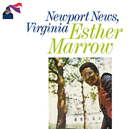 Vinyl album cover featuring Esther Marrow and a tree-lined street.