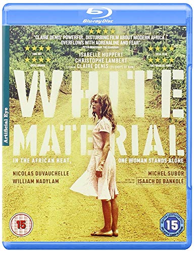Blu-ray cover art featuring a woman in a white dress on a dirt road.