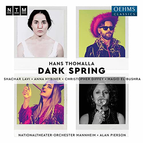 CD cover with four portrait photos of opera singers and title text.